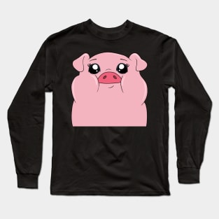 Cute Pig Long Sleeve T-Shirt